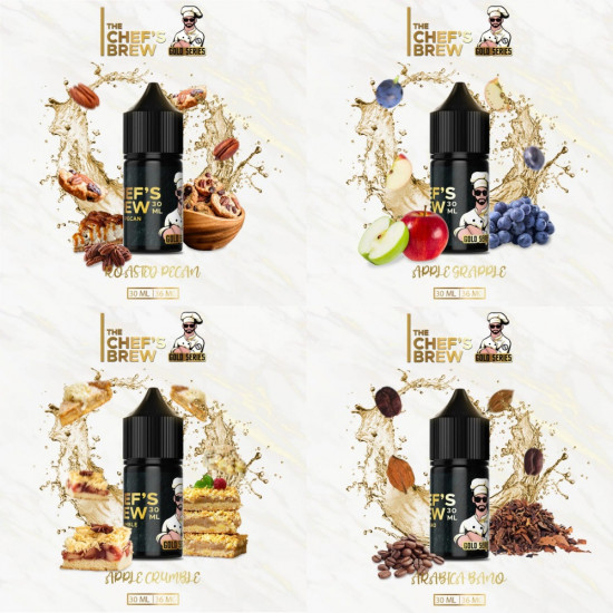 正品 廚師煙油 THE Chefs Brew廚師佳釀煙油36mg