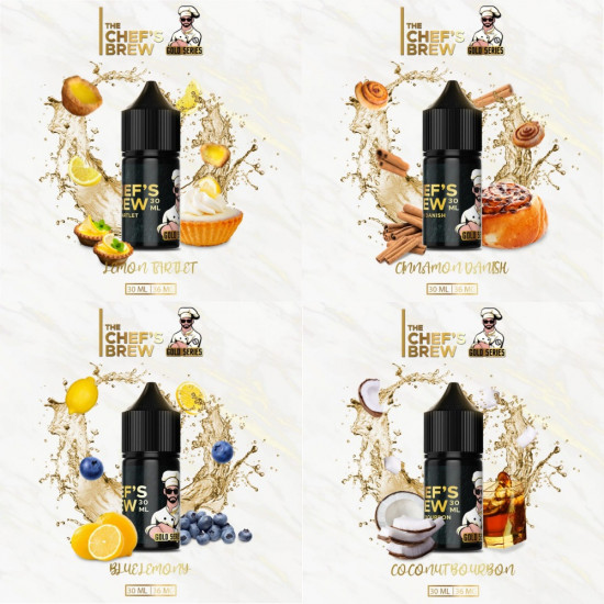 正品 廚師煙油 THE Chefs Brew廚師佳釀煙油36mg