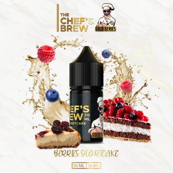 正品 廚師煙油 THE Chefs Brew廚師佳釀煙油36mg