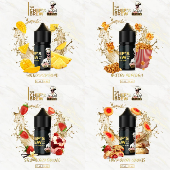 正品 廚師煙油 THE Chefs Brew廚師佳釀煙油36mg