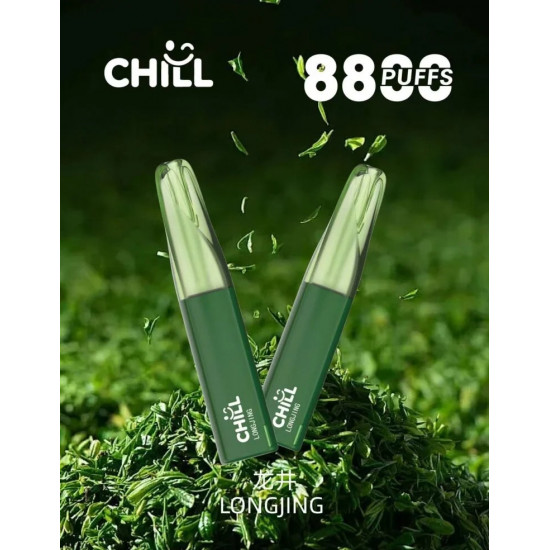 正品 始祖鳥CHILL一次性電子煙8800口 CHILL抛棄式電子煙8800口
