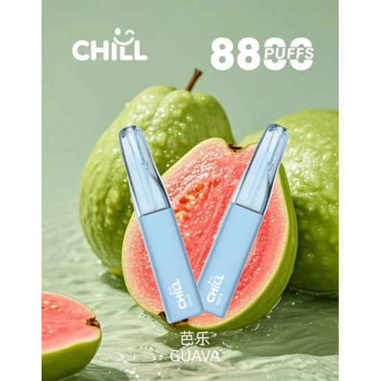 正品 始祖鳥CHILL一次性電子煙8800口 CHILL抛棄式電子煙8800口