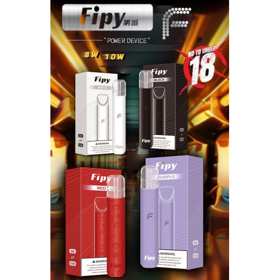 正品 FIPY果派主機 FIPY果派一代電子煙主機