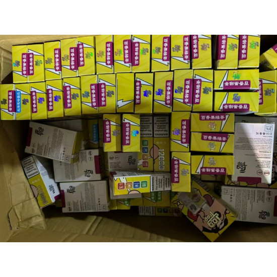 正品 Fog Trap 12000口拋棄式電子煙 蠟筆小新 LABUBU聯名款