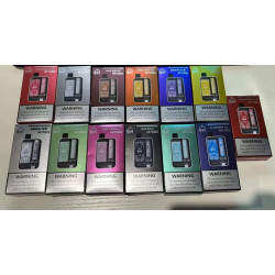 正品 喜貝一次性10000口電子煙 HEBAT拋棄式電子煙10000口