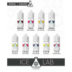 正品 冰凍實驗室煙油 ICE LAB煙油36mg