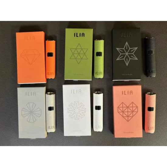 正品 ILIA哩啞皮革電子烟主機 ILIA哩啞皮革霧化杆