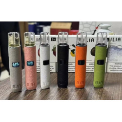 正品 ILIA哩啞皮革電子烟主機 ILIA哩啞皮革霧化杆