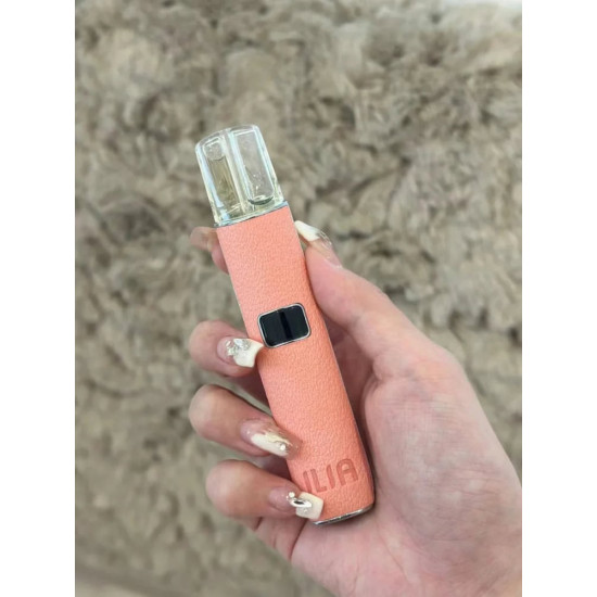 正品 ILIA哩啞皮革電子烟主機 ILIA哩啞皮革霧化杆
