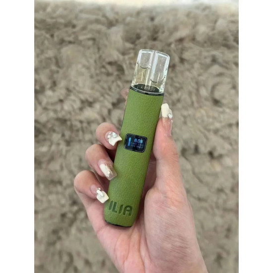 正品 ILIA哩啞皮革電子烟主機 ILIA哩啞皮革霧化杆