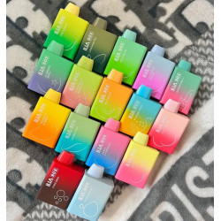 正品 ILIA一次性電子煙哩亞5000口 哩亞拋棄式5000口