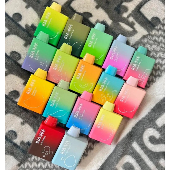 正品 ILIA一次性電子煙哩亞5000口 哩亞拋棄式5000口