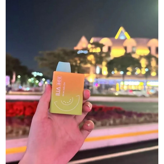 正品 ILIA一次性電子煙哩亞5000口 哩亞拋棄式5000口