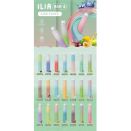 正品 ILIA一次性電子煙哩啞6500口 哩啞ILIA BAR 4拋棄式6500口