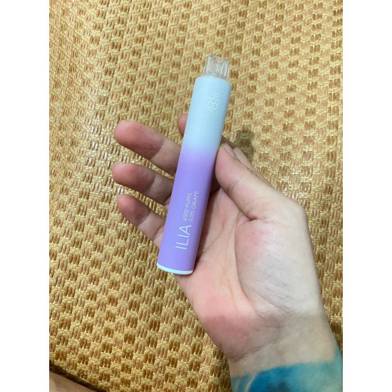 正品 ILIA一次性電子煙哩啞6500口 哩啞ILIA BAR 4拋棄式6500口