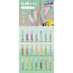 正品 ILIA一次性電子煙哩啞6500口 哩啞ILIA BAR 4拋棄式6500口