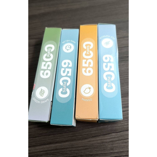 正品 ILIA一次性電子煙哩啞6500口 哩啞ILIA BAR 4拋棄式6500口