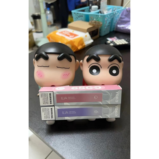 正品 ILIA一次性電子煙哩啞6500口 哩啞ILIA BAR 4拋棄式6500口