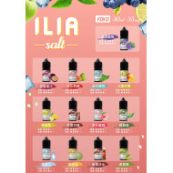 正品 ILIA哩啞煙油 哩啞電子烟煙油35mg
