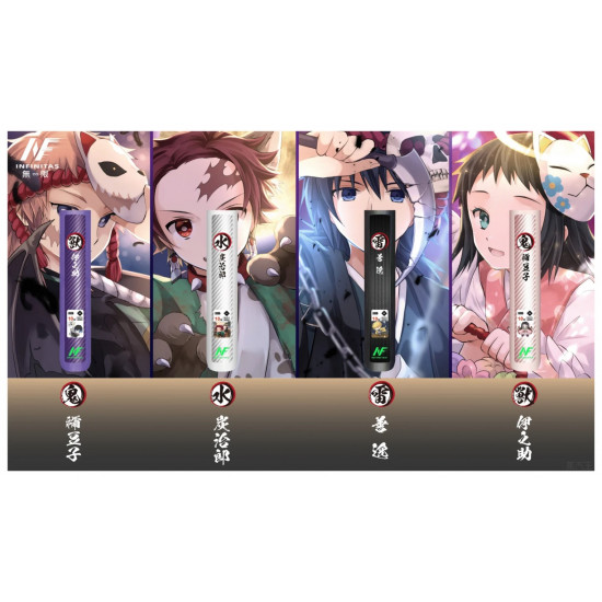 正品 INF鬼滅之刃聯名六代主機 鬼滅之刃INF六代主機