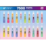 正品 INF無限一次性7500口 鬼滅之刃聯名款INF拋棄式電子煙7500口