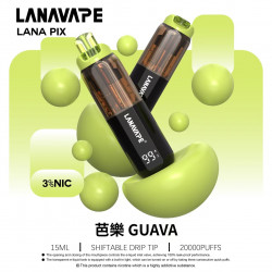 正品 LANA一次性20000口電子煙 LANA PIX拋棄式20000口