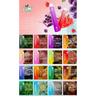 正品 LIMI一次性7000口電子煙 LIMI抛棄式電子煙7000口