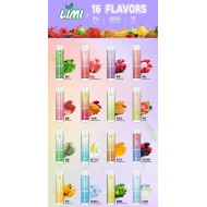 正品 LIMI一次性8000口電子煙 LIMI抛棄式電子煙8000口