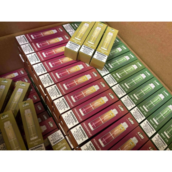 正品 LIMI一次性8000口電子煙 LIMI抛棄式電子煙8000口