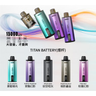 正品 MEHA魅嗨泰坦一次性電子煙專用主機