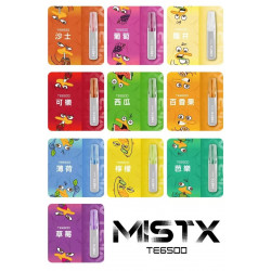 正品 鴨嘴獸一次性6500口 MIST X TE6500拋棄式電子煙
