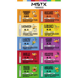 正品 鴨嘴獸一次性6500口 MIST X TE6500拋棄式電子煙