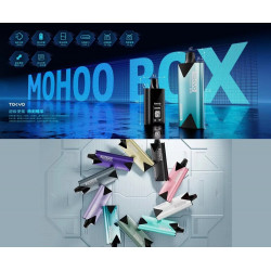 正品 TOKYO MOHOO BOX 東京魔盒主機 魔盒電子煙主機