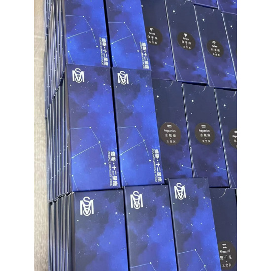 正品 MSO爅嘶十二星座一代發光主機 適用一代煙彈