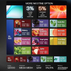 正品 RELX悅刻12000口一次性電子煙 悅刻RELX Smash Go 12000口 抛棄式電子煙