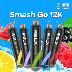 正品 RELX悅刻12000口一次性電子煙 悅刻RELX Smash Go 12000口 抛棄式電子煙
