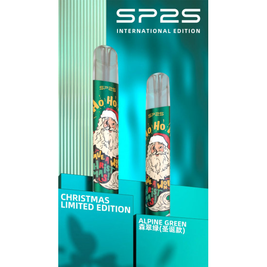正品 SP2S主機國際版聖誕款 SP2S電子煙一代主機聖誕限定