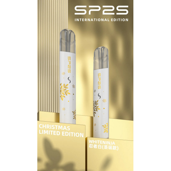 正品 SP2S主機國際版聖誕款 SP2S電子煙一代主機聖誕限定