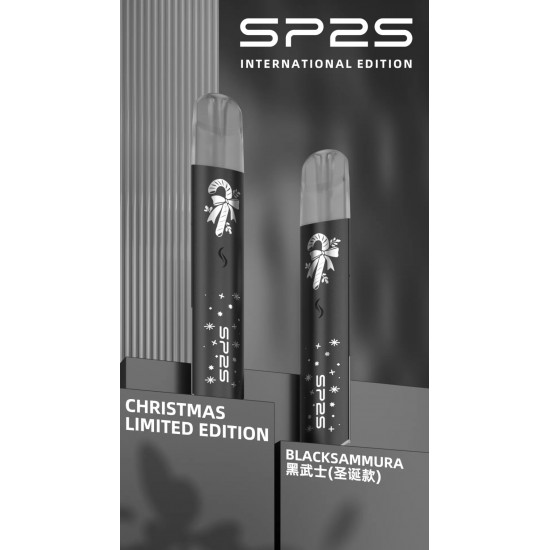 正品 SP2S主機國際版聖誕款 SP2S電子煙一代主機聖誕限定