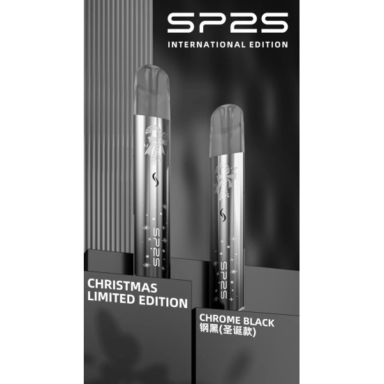 正品 SP2S主機國際版聖誕款 SP2S電子煙一代主機聖誕限定