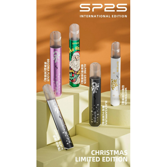 正品 SP2S主機國際版聖誕款 SP2S電子煙一代主機聖誕限定