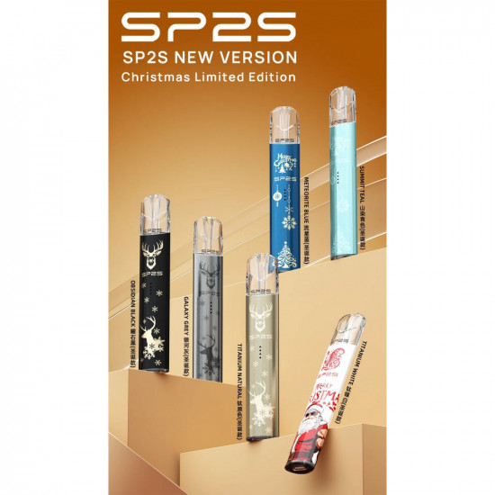 正品 SP2S鈦主機聖誕款 SP2S一代主機鈦款聖誕限定