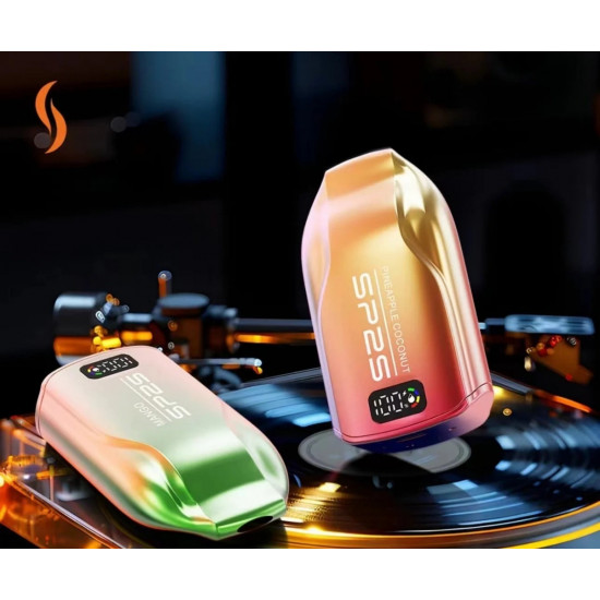 正品 SP2S一次性12000口電子煙 SP2S拋棄式電子煙12000口