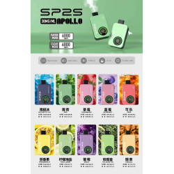 正品 SP2S一次性12000口電子煙 SP2S拋棄式電子煙12000口