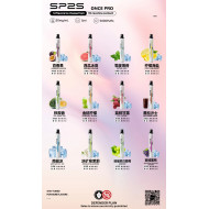 正品 SP2S一次性5000口電子煙 SP2S拋棄式電子煙5000口