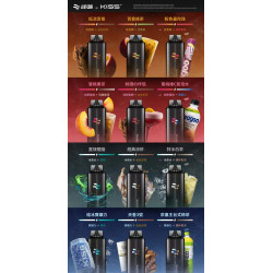 正品 哇酷一次性電子煙6500口 哇酷6500口拋棄式電子煙