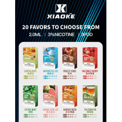 正品 XIAOKE煙彈 XIAOKE梟客一代霧化彈