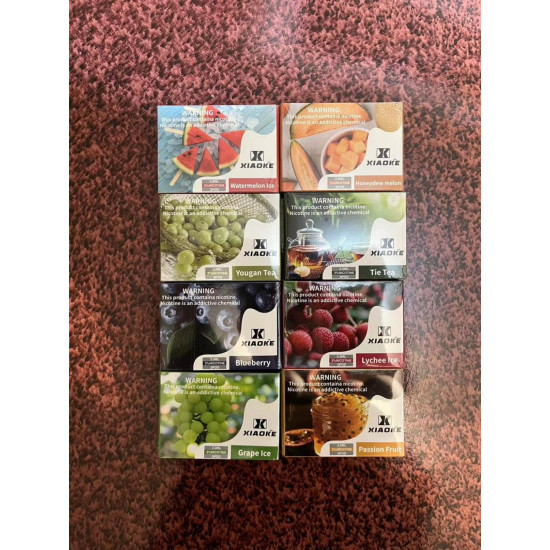 正品 XIAOKE五代煙彈 梟客XIAOKE五代霧化彈